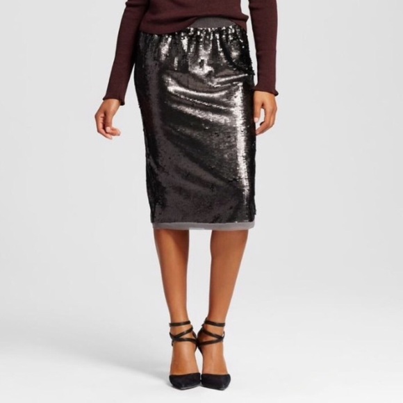 sequin skirt target